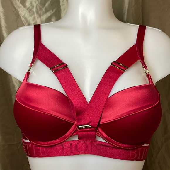 Honey Birdette Other - Honey Birdette Elvis Red Bra